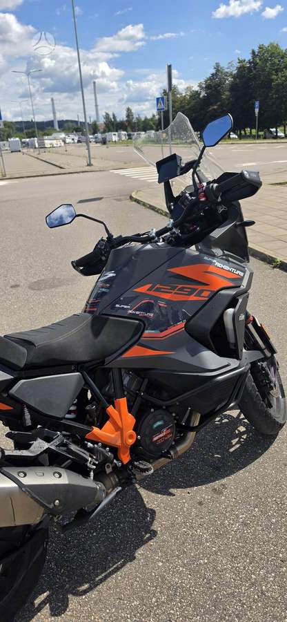 KTM Super Adventure 1290cc, enduro / adventure