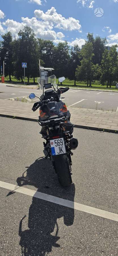 KTM Super Adventure 1290cc, enduro / adventure