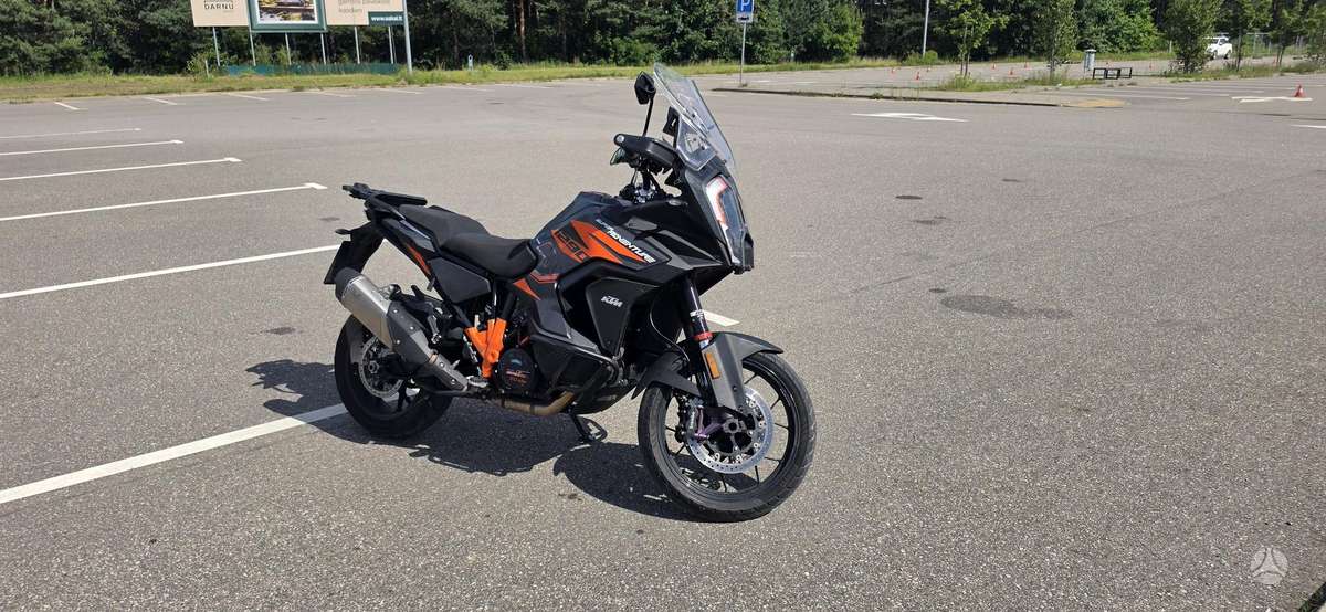 KTM Super Adventure 1290cc, enduro / adventure
