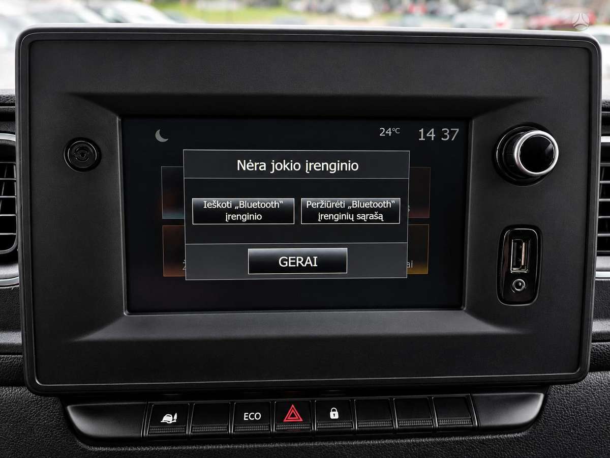 Renault Master, 2.3 l., Минивэн