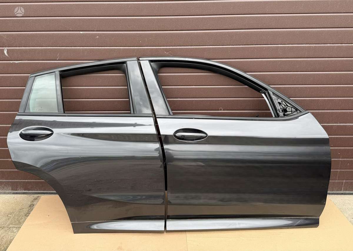 BMW X4 kėbulo dalys