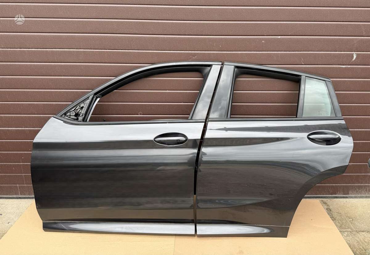 BMW X4 body parts