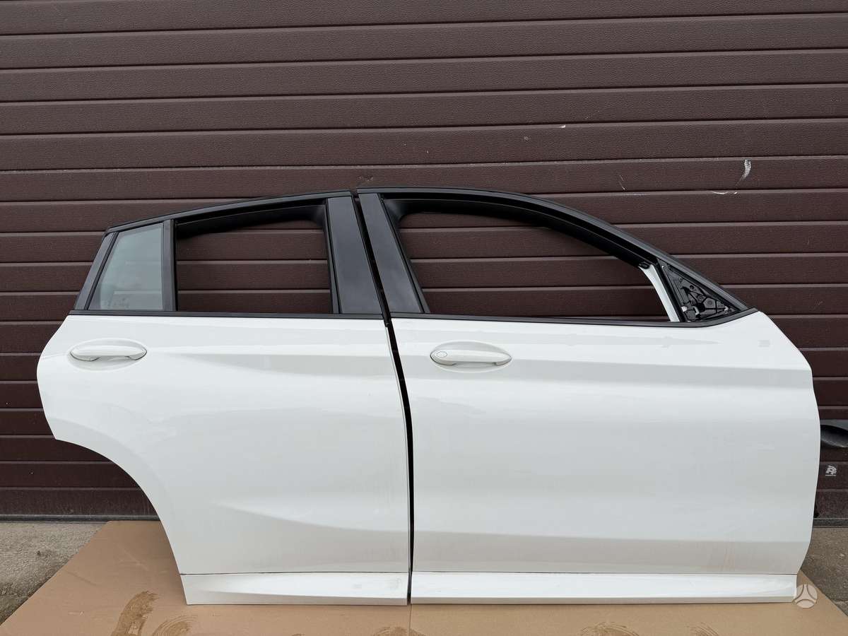 BMW X4 kėbulo dalys