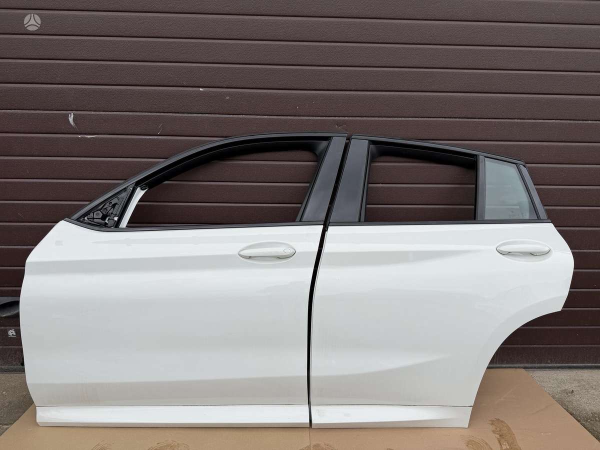 BMW X4 kėbulo dalys