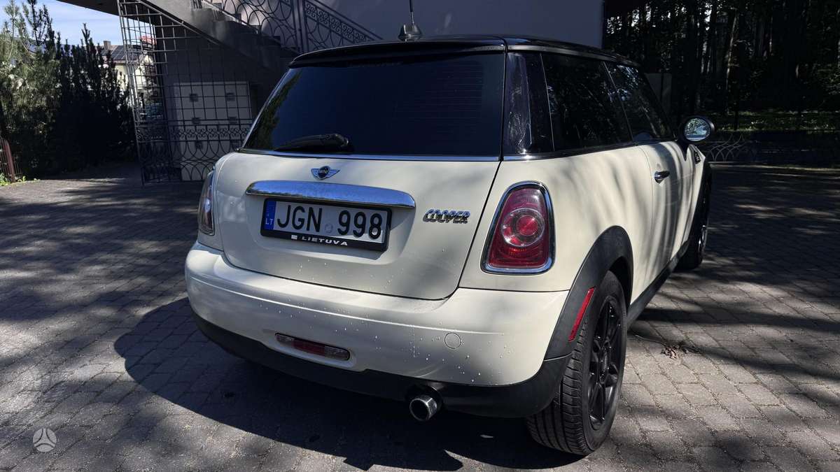 Mini Cooper, 1.6 l., Хэтчбек