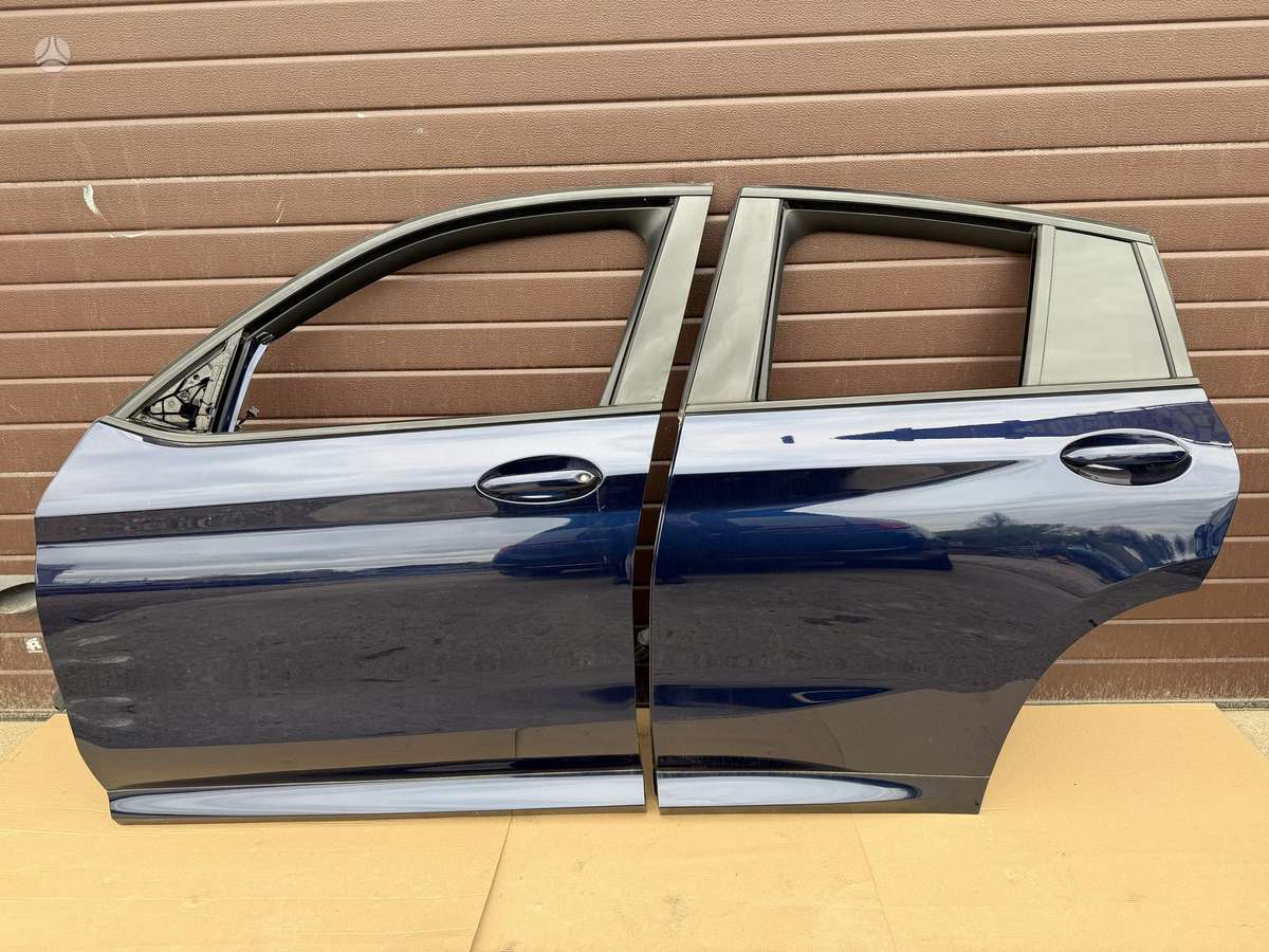 BMW X4 kėbulo dalys