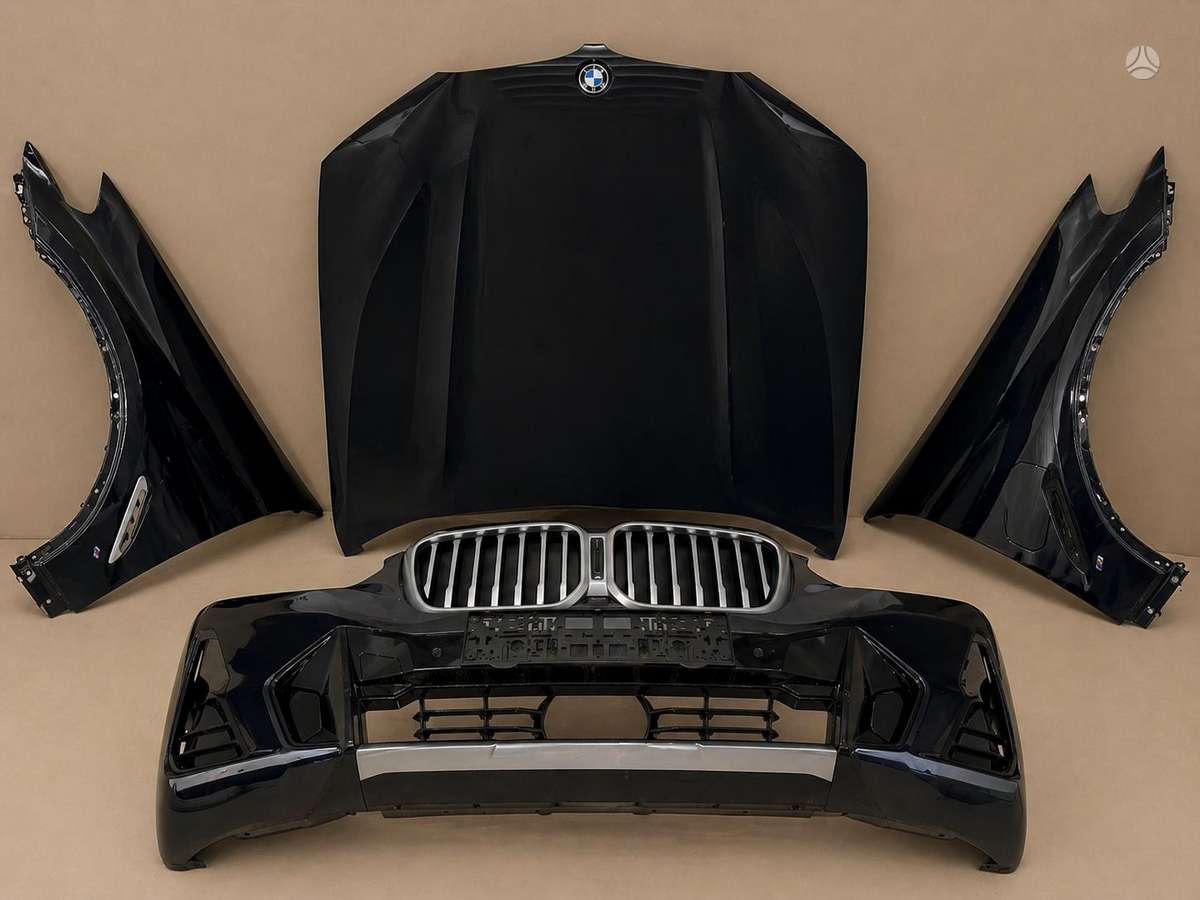 BMW X4 kėbulo dalys