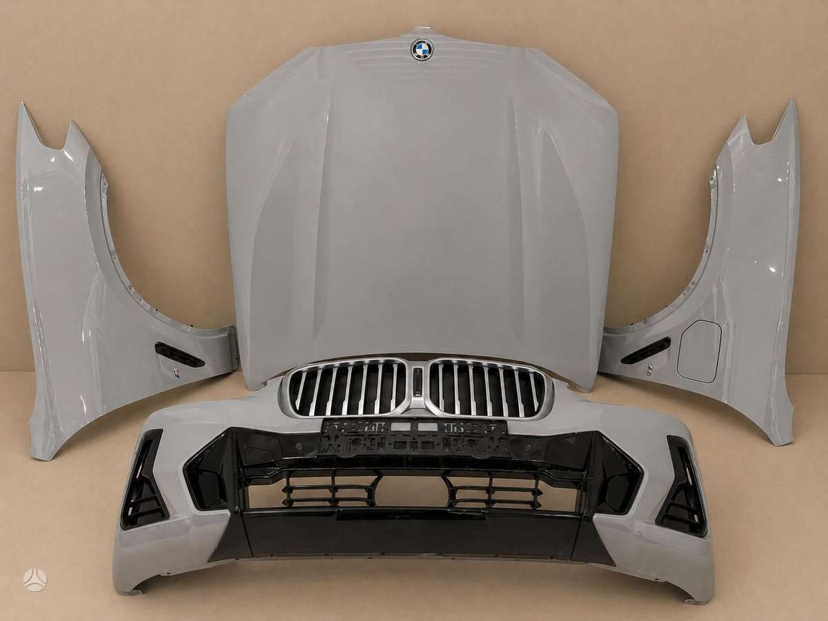 BMW X4 kėbulo dalys