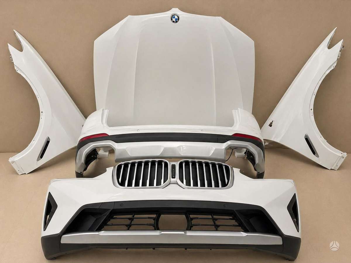 BMW X4 kėbulo dalys