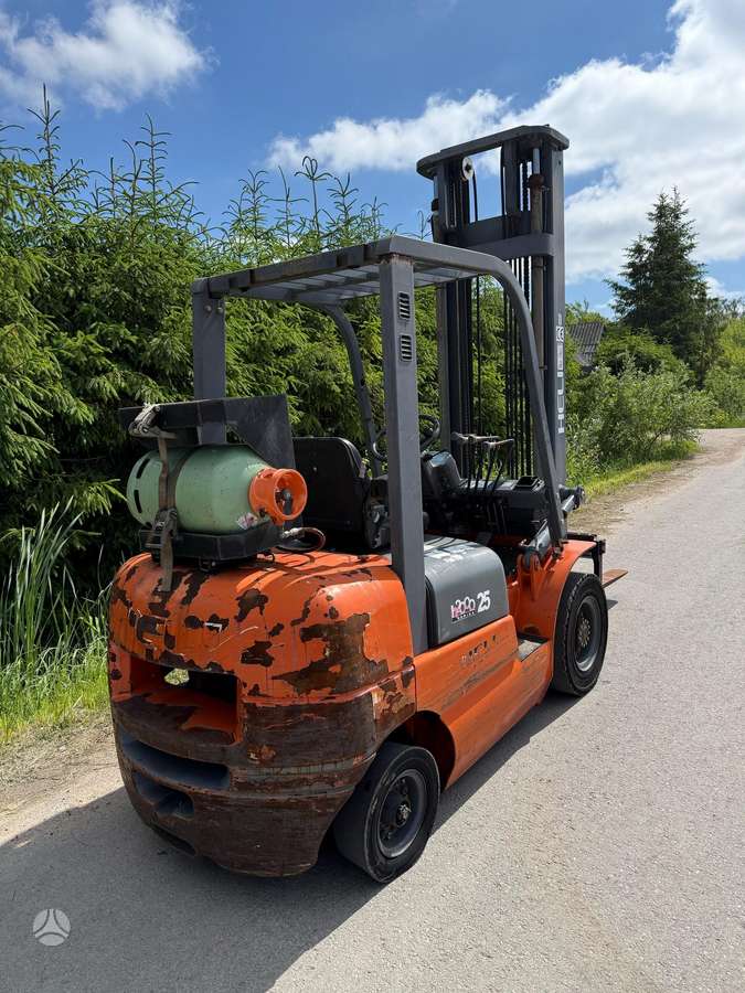 Heli CPYD25, forklifts