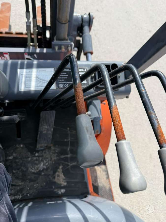 Heli CPYD25, forklifts