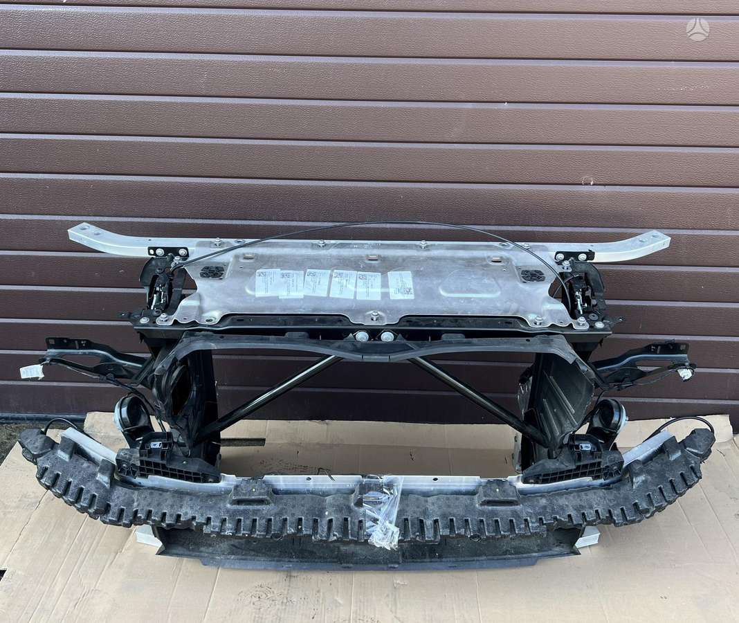 BMW X4 kėbulo dalys