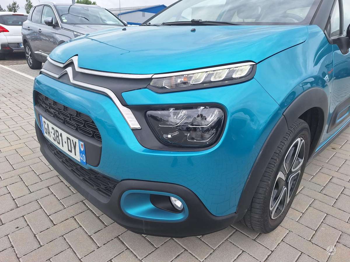 Citroen C3, 1.2 l., Хэтчбек