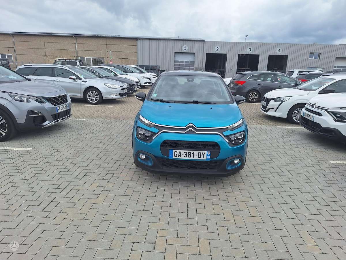 Citroen C3, 1.2 l., hatchback