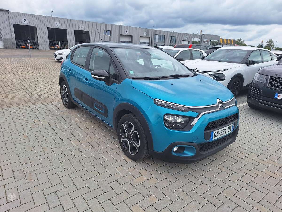 Citroen C3, 1.2 l., hatchback