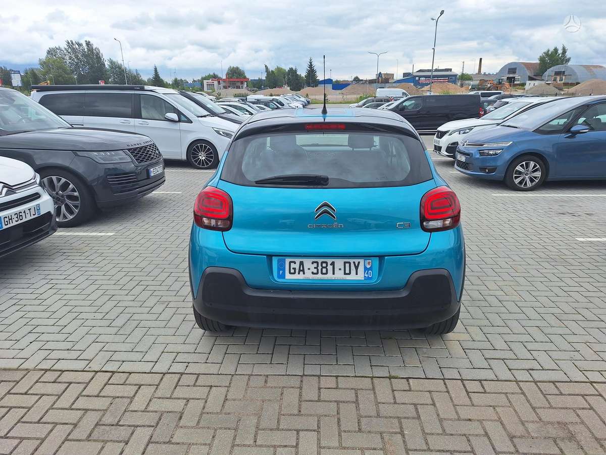Citroen C3, 1.2 l., hatchback