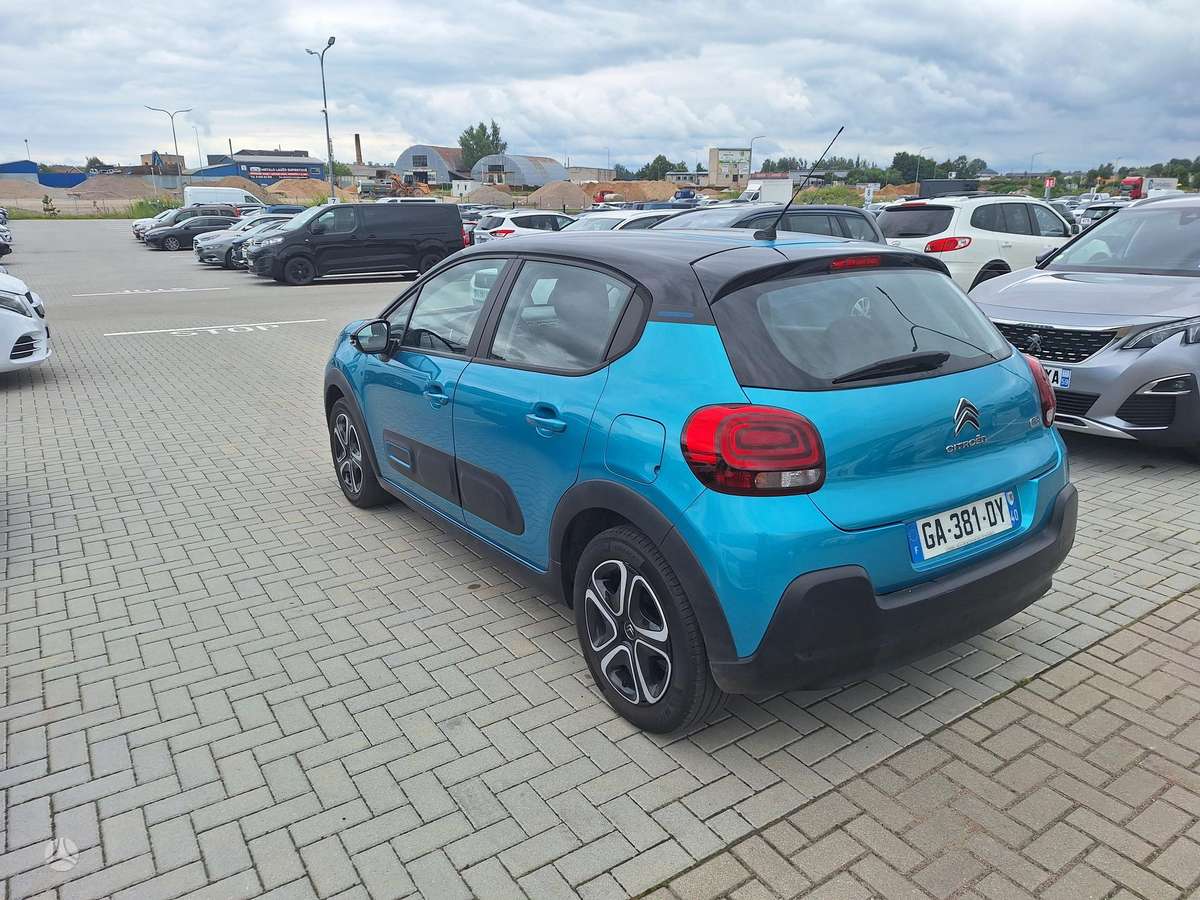 Citroen C3, 1.2 l., hatchback