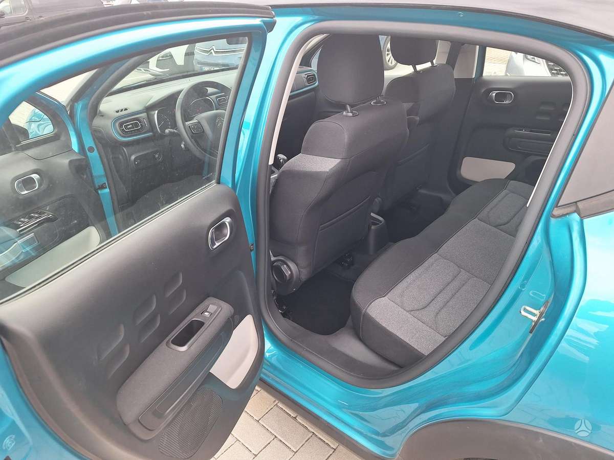 Citroen C3, 1.2 l., Хэтчбек