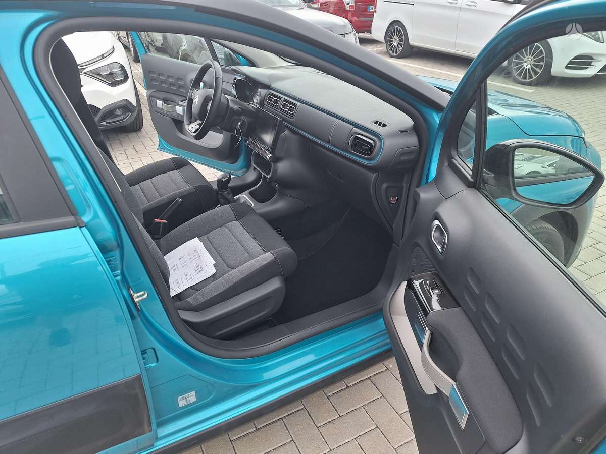 Citroen C3, 1.2 l., hatchback