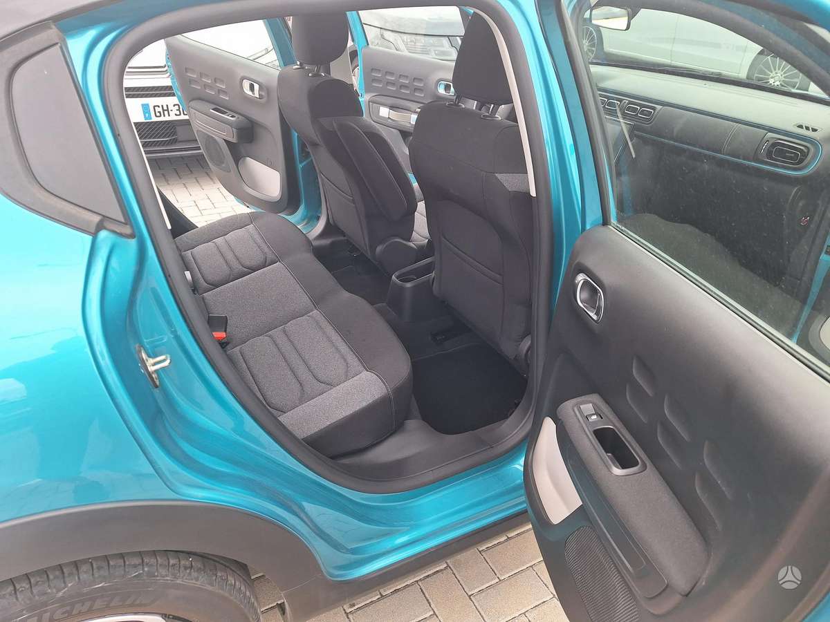 Citroen C3, 1.2 l., hatchback