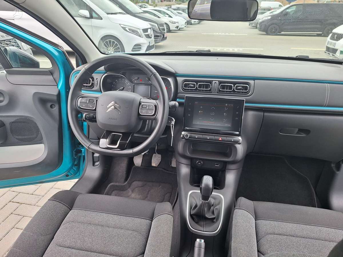 Citroen C3, 1.2 l., hatchback