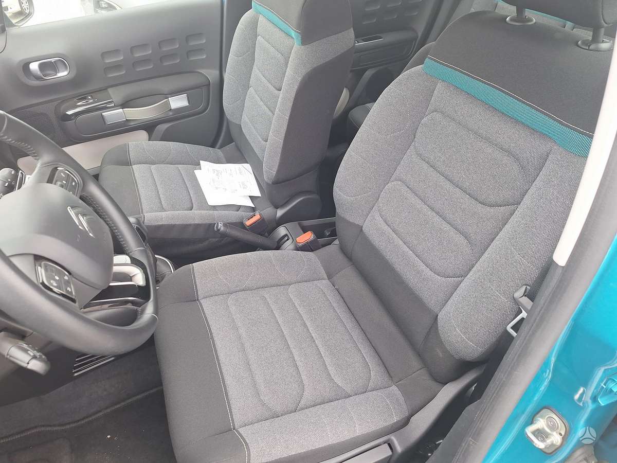 Citroen C3, 1.2 l., hatchback