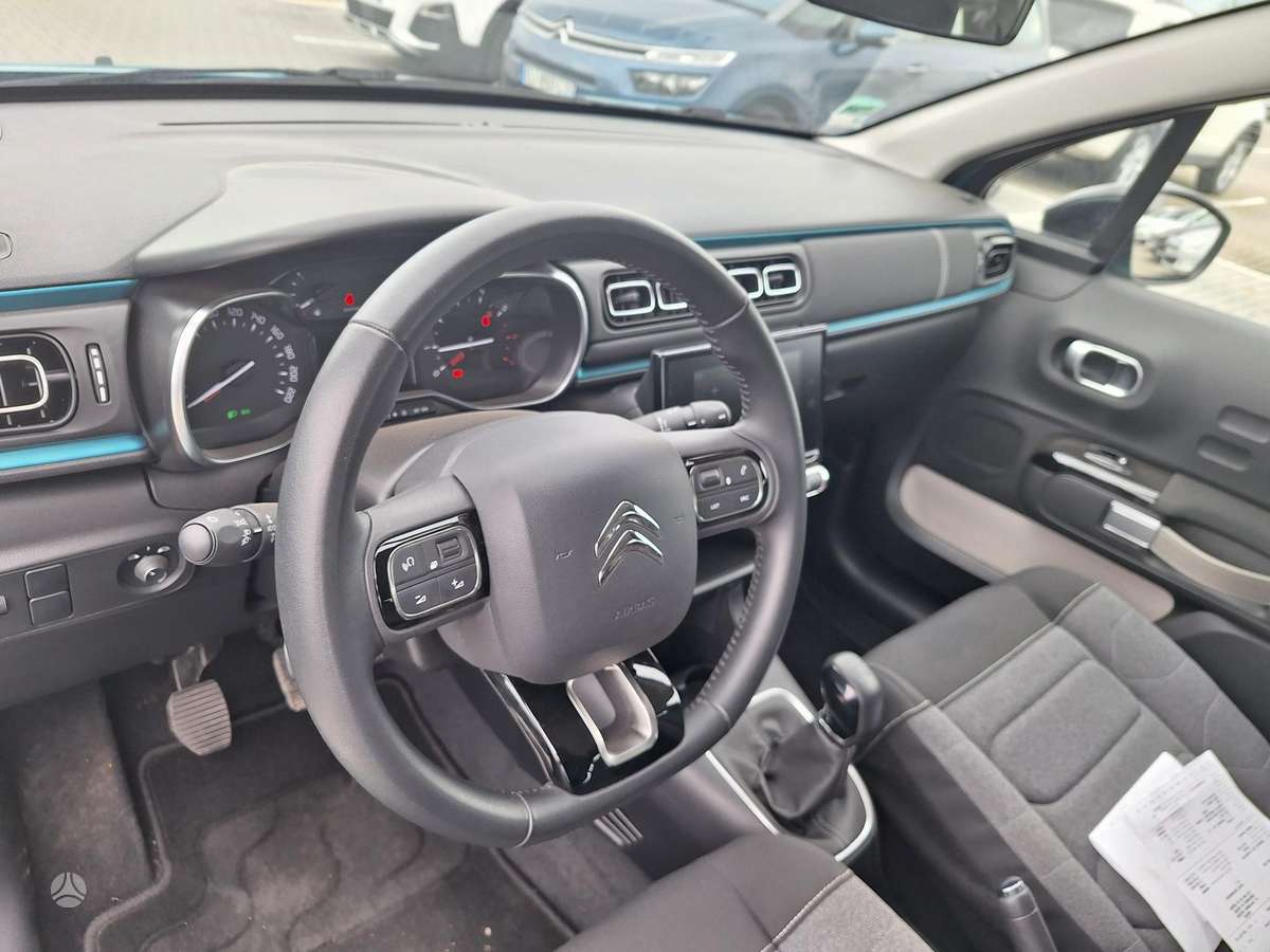 Citroen C3, 1.2 l., hatchback