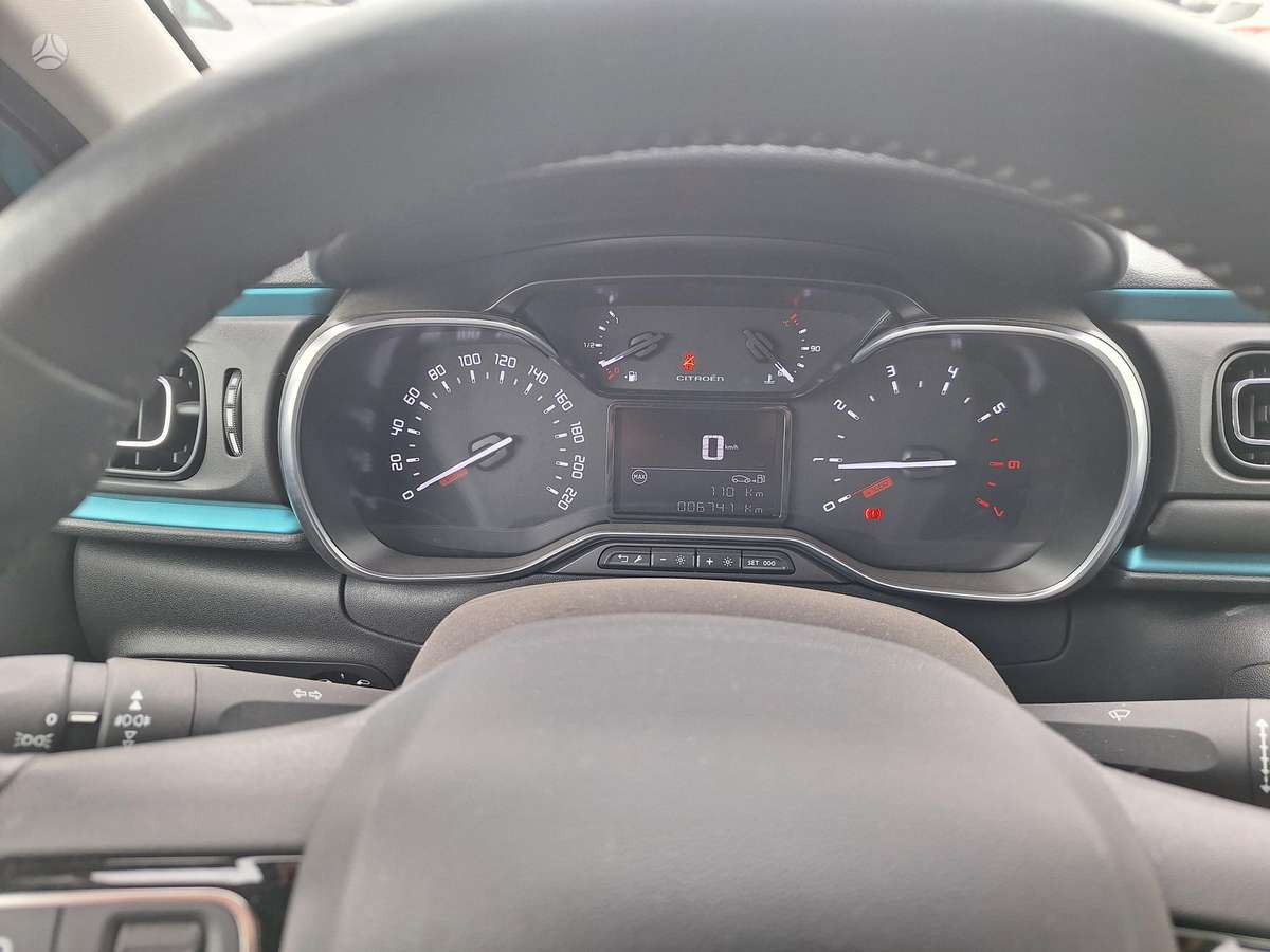 Citroen C3, 1.2 l., hatchback