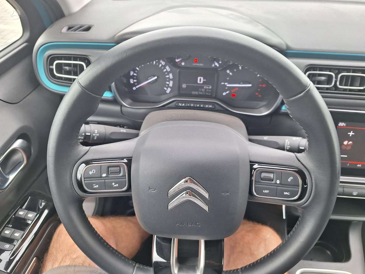 Citroen C3, 1.2 l., hatchback