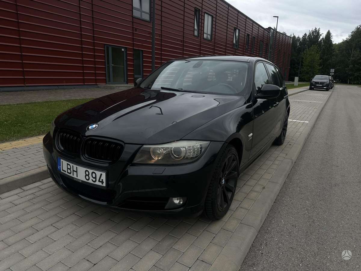 BMW 320, 2.0 l., wagon