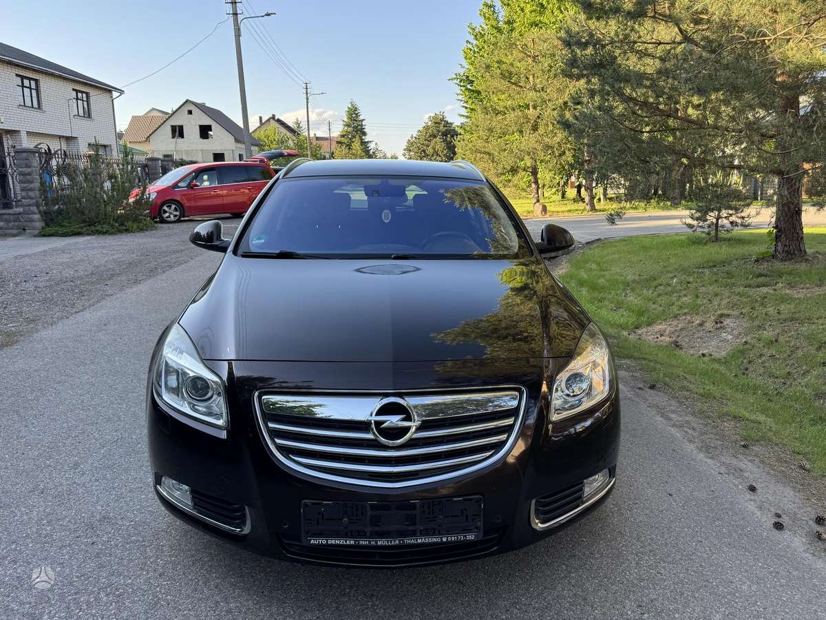 Opel Insignia, 2.0 l., Универсал