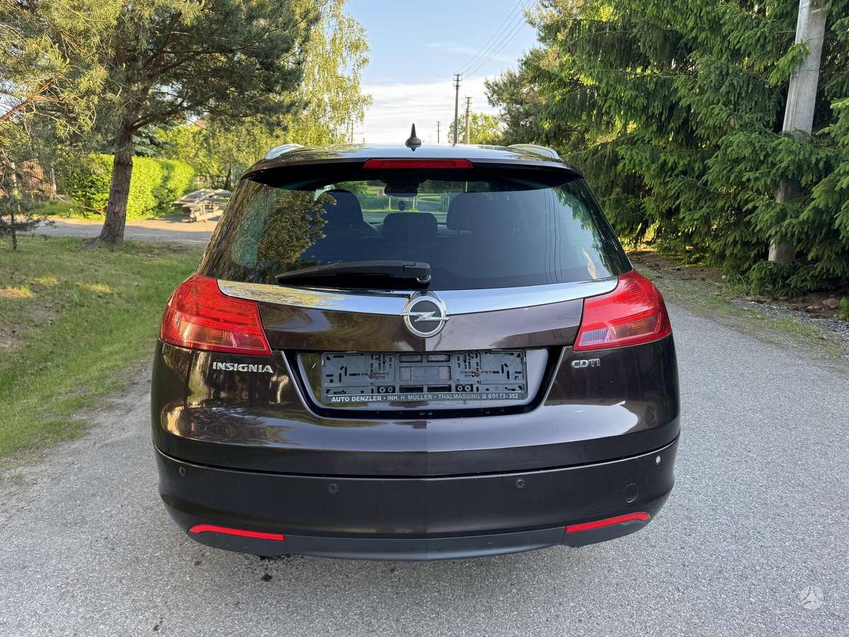 Opel Insignia, 2.0 l., Универсал