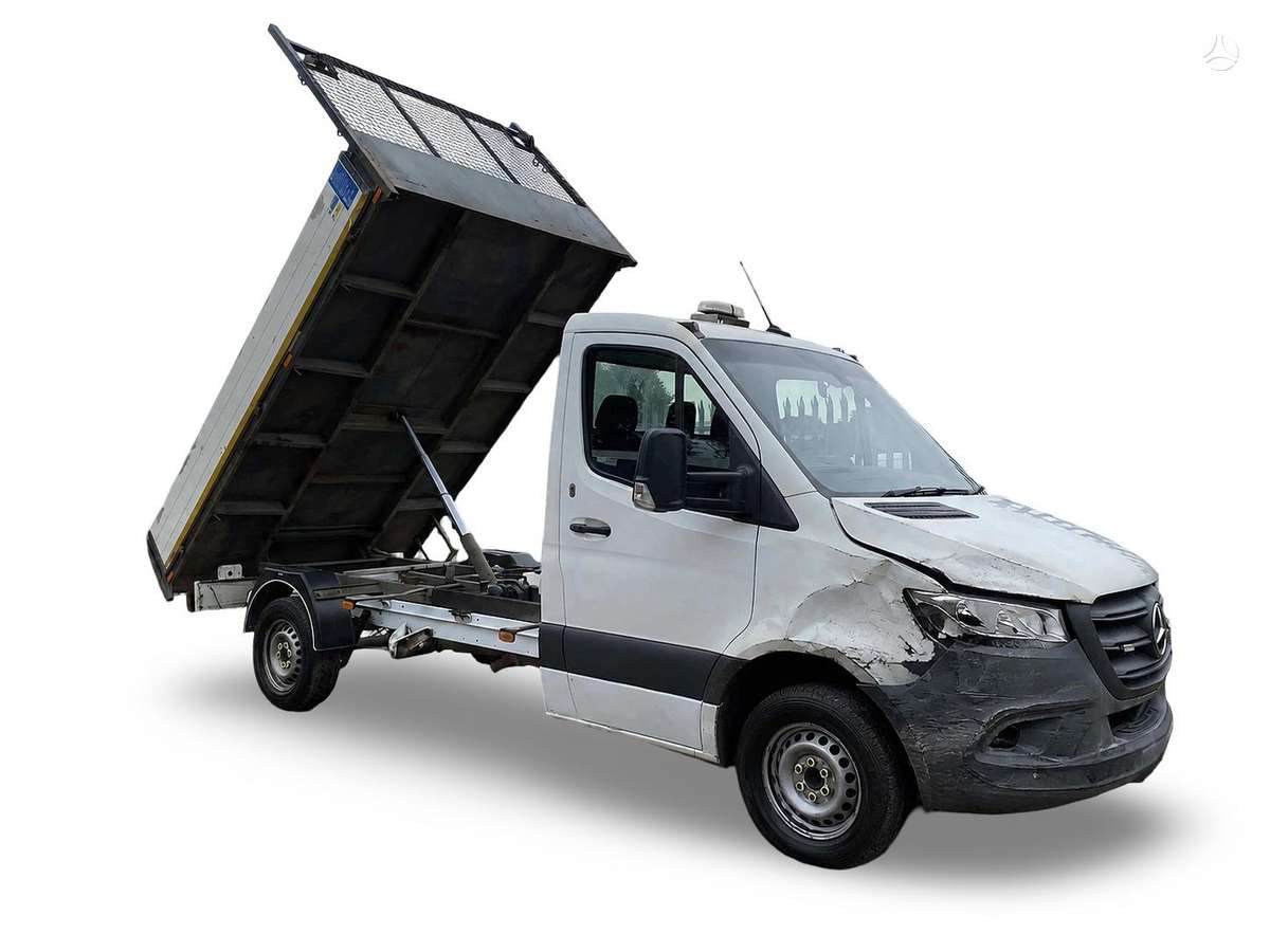 Mercedes-Benz SPRINTER 3,5-t Platform, cargo vans