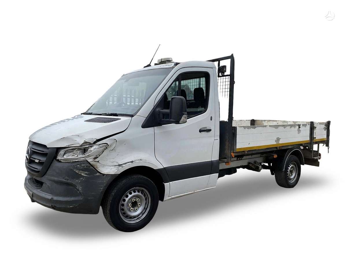 Mercedes-Benz SPRINTER 3,5-t Platform, cargo vans