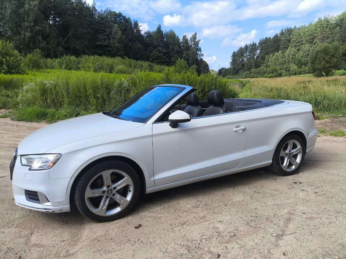 Audi A3, 2.0 l., convertible