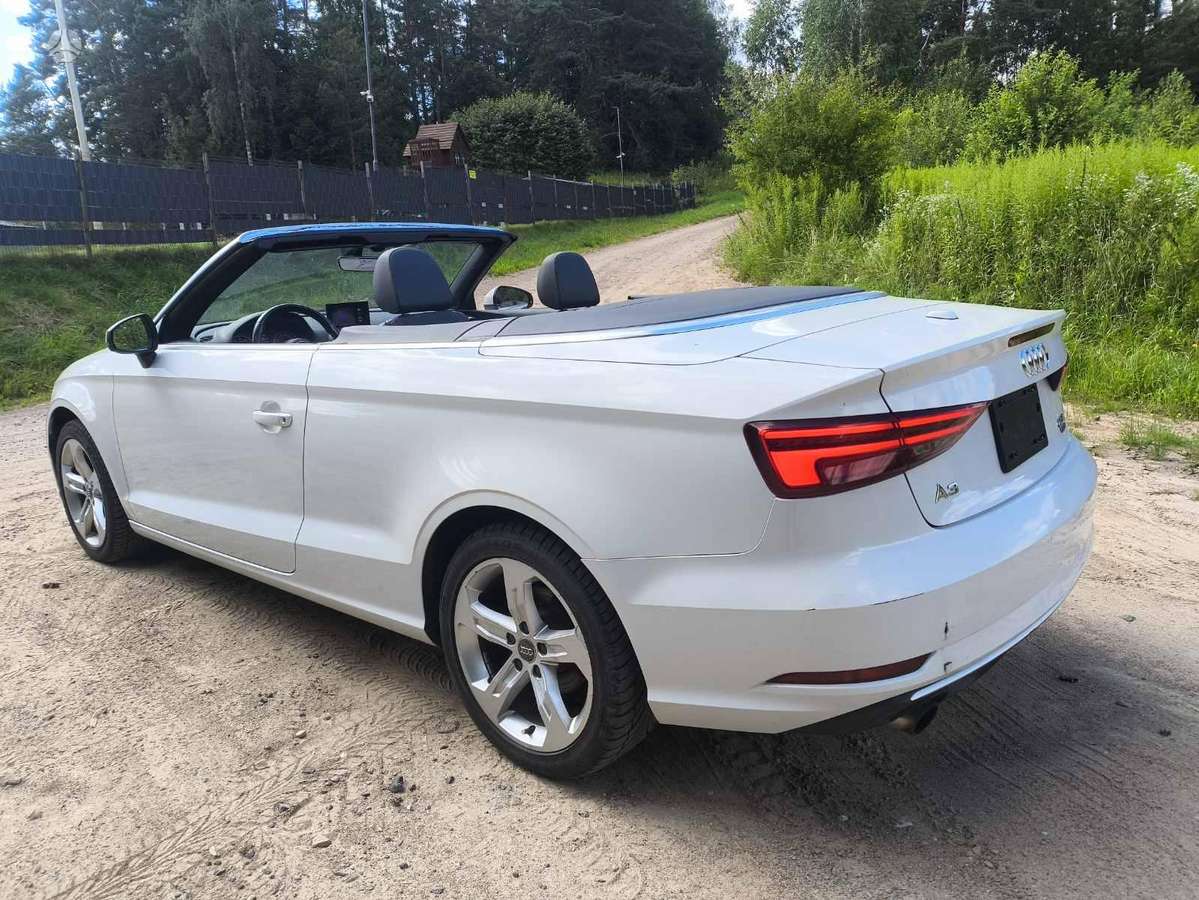 Audi A3, 2.0 l., convertible
