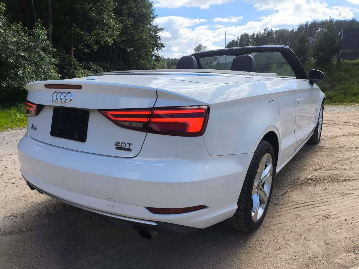 Audi A3, 2.0 l., convertible