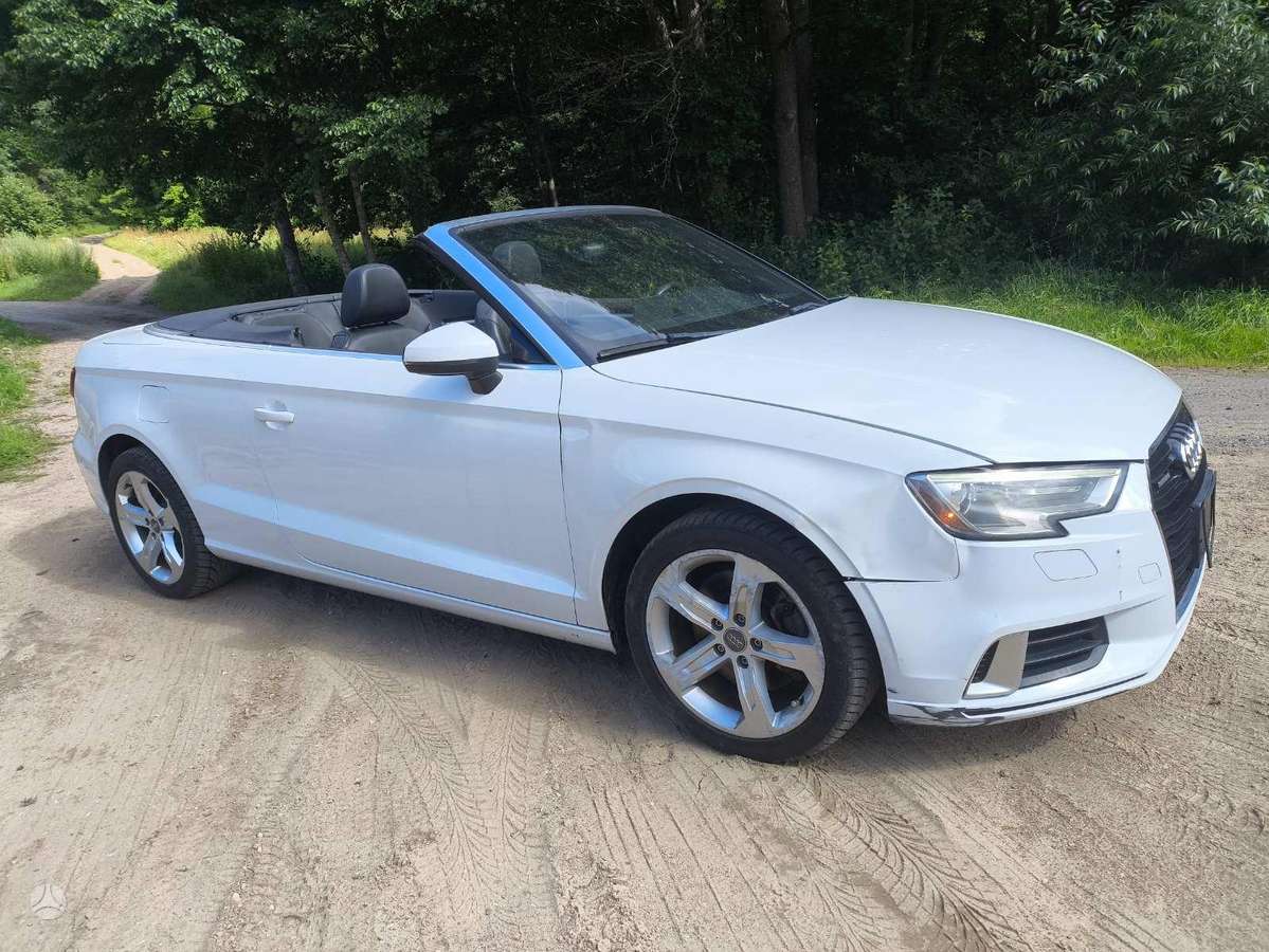 Audi A3, 2.0 l., convertible