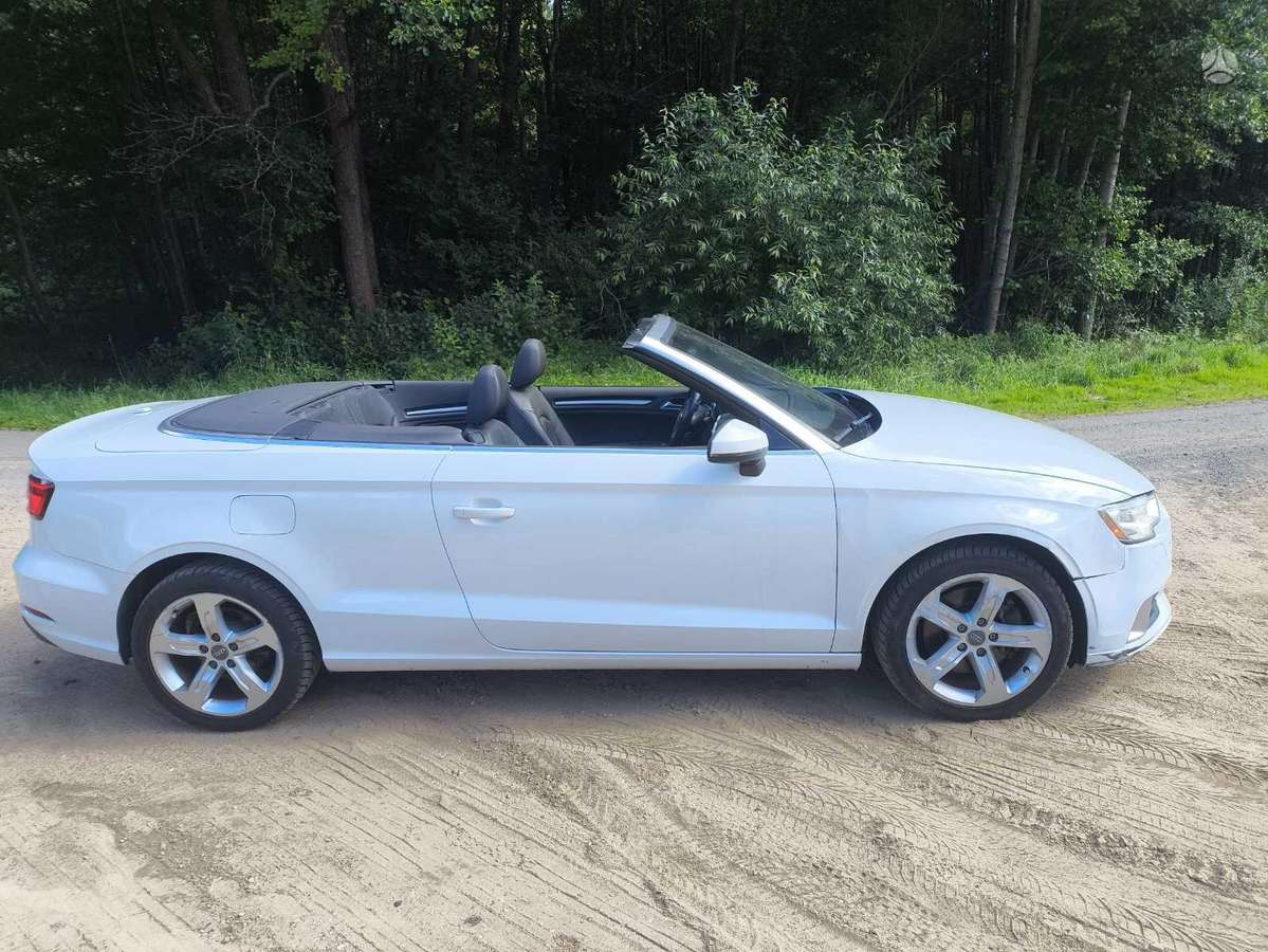 Audi A3, 2.0 l., convertible