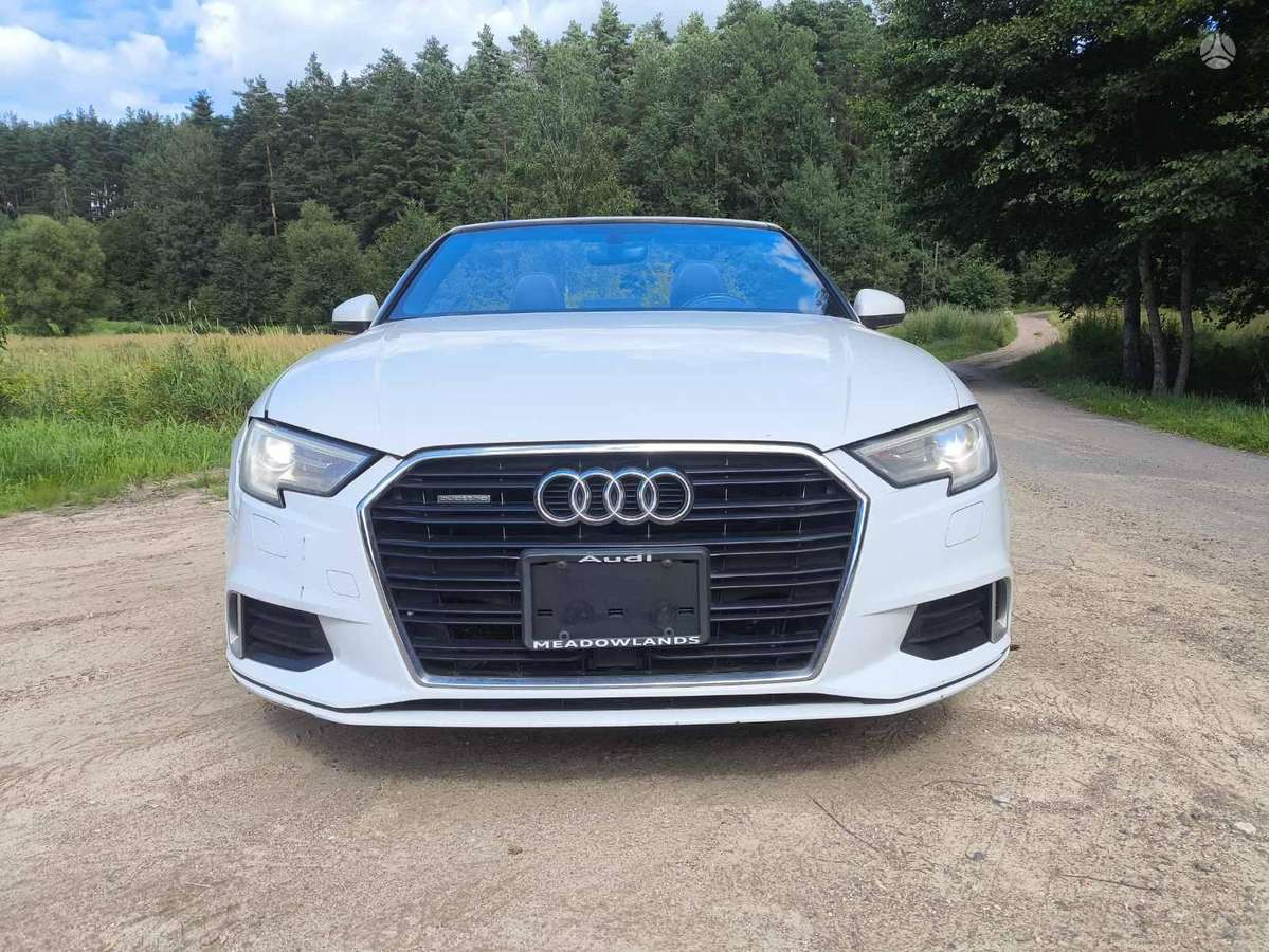 Audi A3, 2.0 l., convertible