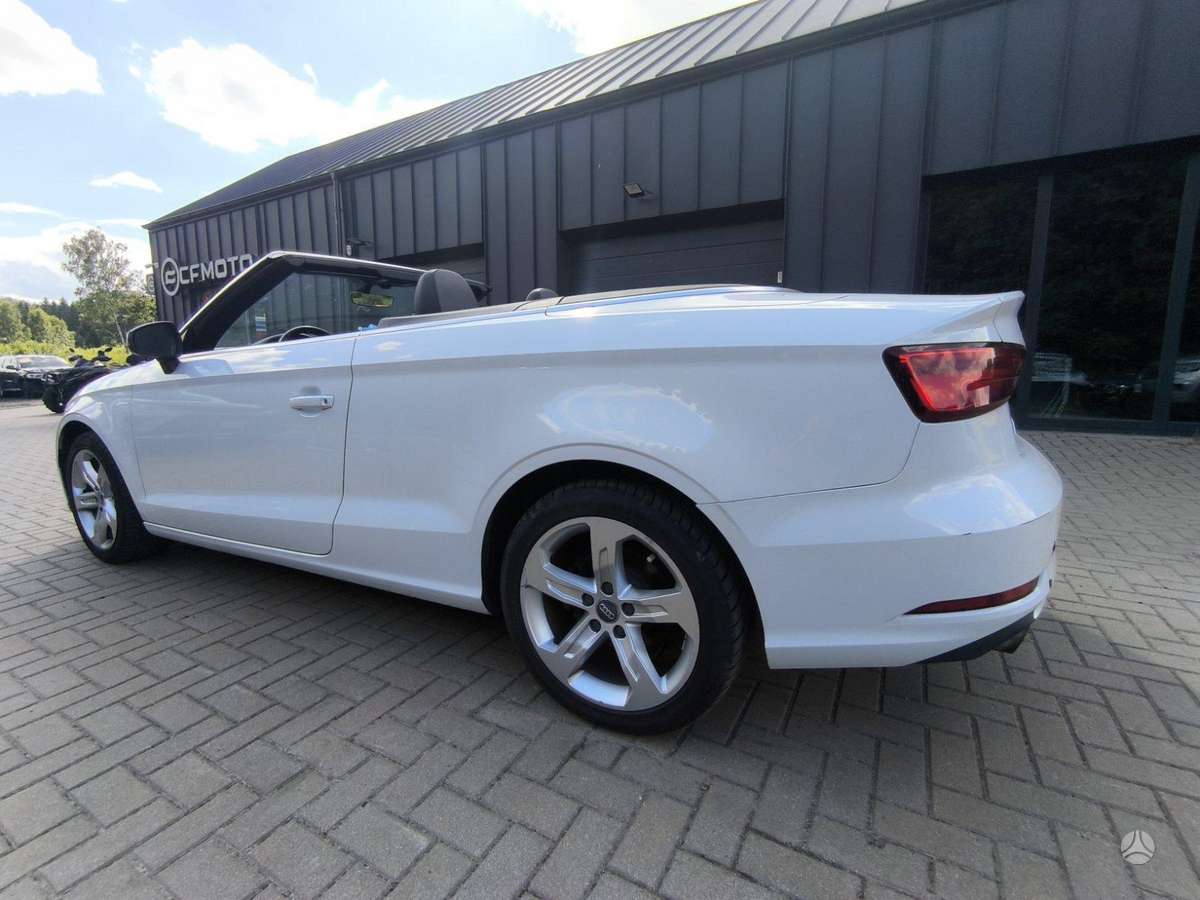 Audi A3, 2.0 l., Кабриолет