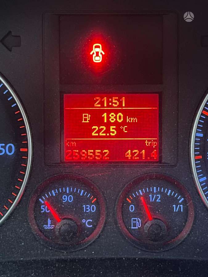 Volkswagen Golf, 1.9 l., hatchback