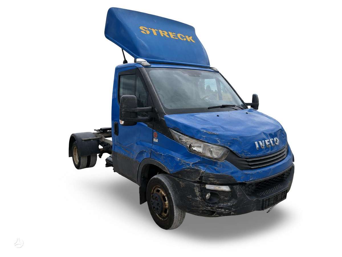 Iveco DAILY VI Flatbed, preču