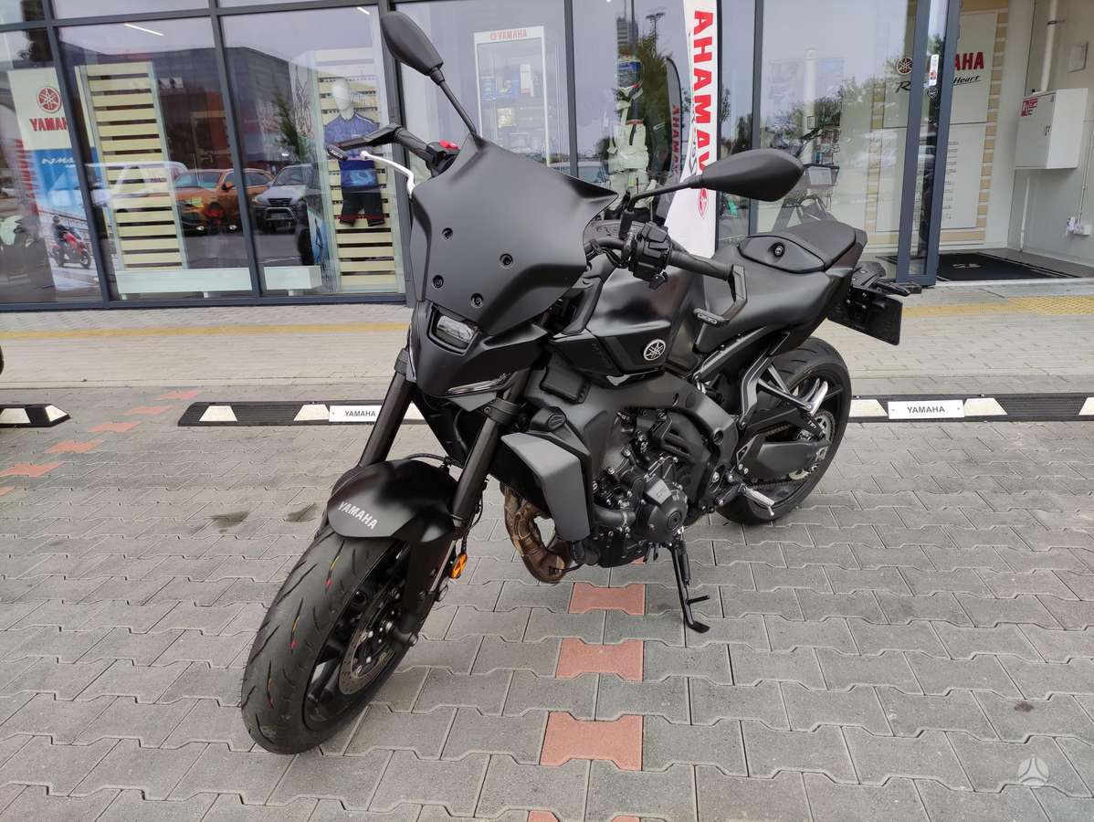 Yamaha MT 09 689cc, street / classic