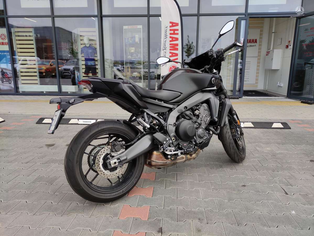 Yamaha MT 09 689cc, street / classic