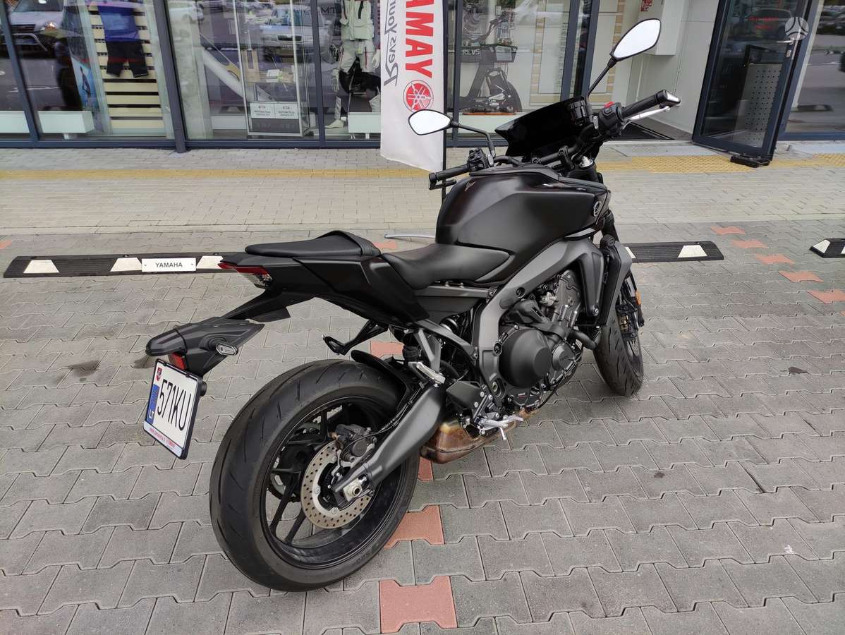 Yamaha MT 09 689cc, street / classic