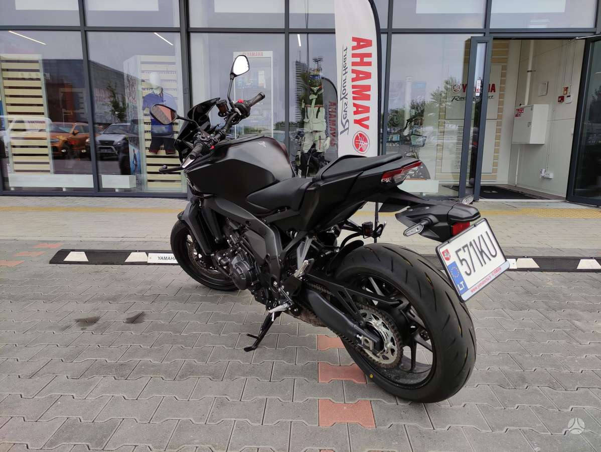 Yamaha MT 09 689cc, street / classic