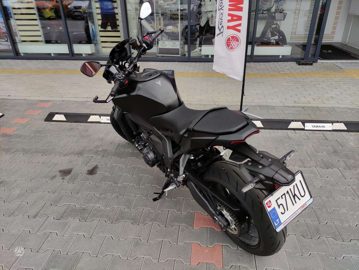 Yamaha MT 09 689cc, street / classic