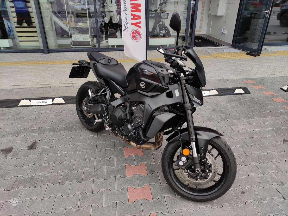 Yamaha MT 09 689cc, street / classic