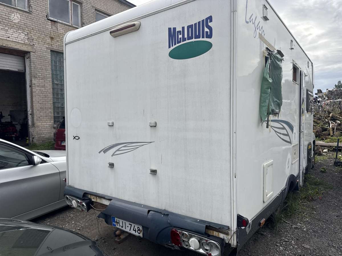 Fiat Mclous, campers